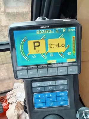 Excavateur hydraulique Komatsu PC350 en parfait état pour vos besoins