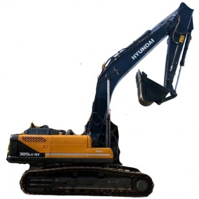 Corée HYUNDAI 305LC-9T Excavateur d'occasion et abordable