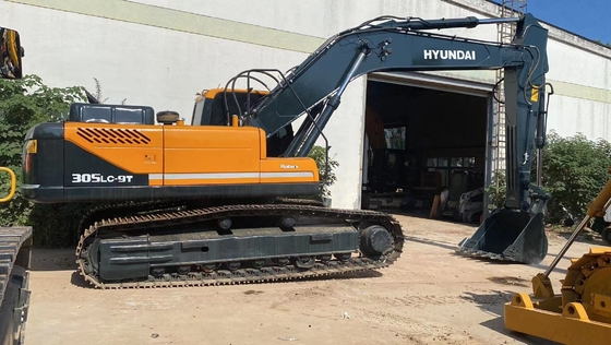 Corée HYUNDAI 305LC-9T Excavateur d'occasion et abordable