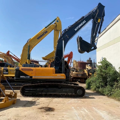 Corée HYUNDAI 305LC-9T Excavateur d'occasion et abordable