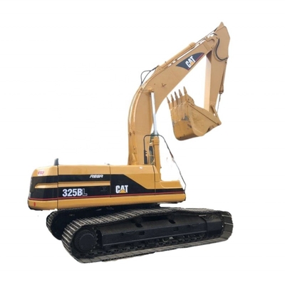 Excavateur japonais d'origine CAT 325BL, haute efficacité de travail, poids de fonctionnement de 25 tonnes