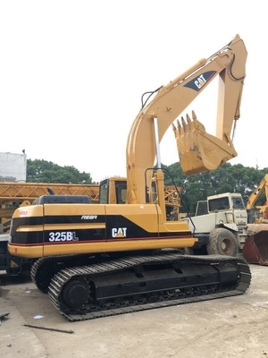Excavateur japonais d'origine CAT 325BL, haute efficacité de travail, poids de fonctionnement de 25 tonnes