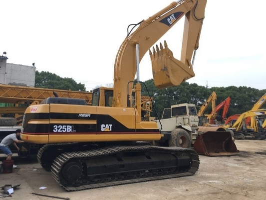 Excavateur japonais d'origine CAT 325BL, haute efficacité de travail, poids de fonctionnement de 25 tonnes