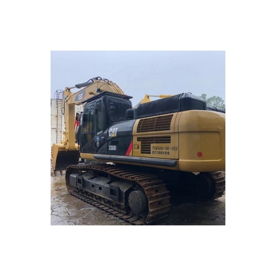 Excavateur Caterpillar 336D2 d'occasion avec un temps de travail réduit et une capacité de seau de 2,2 M3