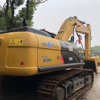 Excavateur Caterpillar 336D2 d'occasion avec un temps de travail réduit et une capacité de seau de 2,2 M3