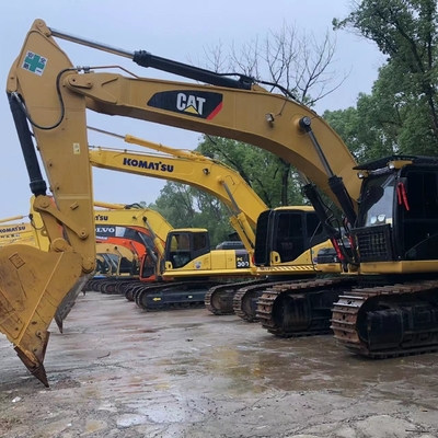 Excavateur Caterpillar 336D2 d'occasion avec un temps de travail réduit et une capacité de seau de 2,2 M3