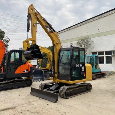 Excavateur hydraulique de type rampant 2022 Année Caterpillar 305 Petit creuseur en stock