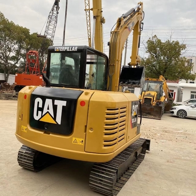 Excavateur hydraulique de type rampant 2022 Année Caterpillar 305 Petit creuseur en stock
