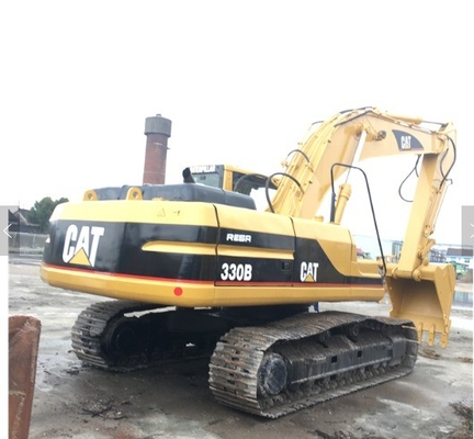 116KW Japon Original CAT 330B Excavateur de seconde main Machines de construction