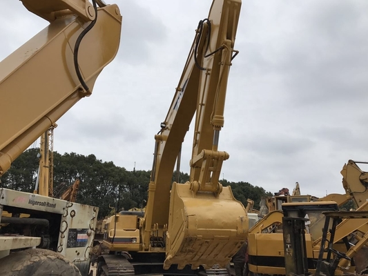 116KW Japon Original CAT 330B Excavateur de seconde main Machines de construction