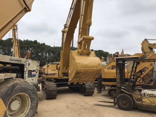 116KW Japon Original CAT 330B Excavateur de seconde main Machines de construction