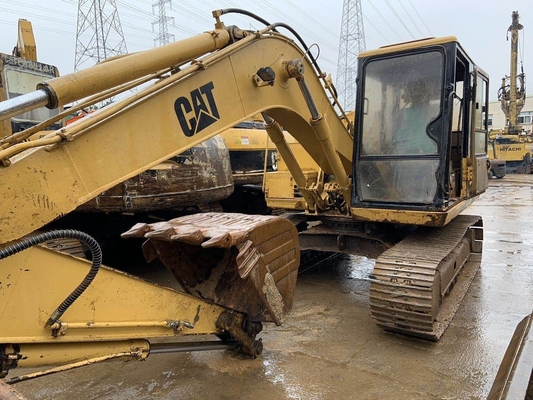 Temps de travail réduit CAT E120B Excavateur à rampe Excavateur d'occasion en bon état