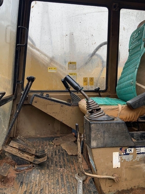 Temps de travail réduit CAT E120B Excavateur à rampe Excavateur d'occasion en bon état