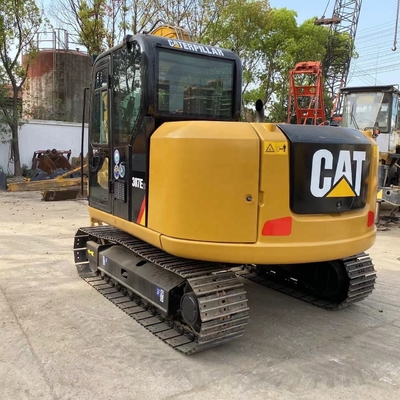 Catégorie 307E2 Excavatrice à faible durée de travail et à mouvement de rampe