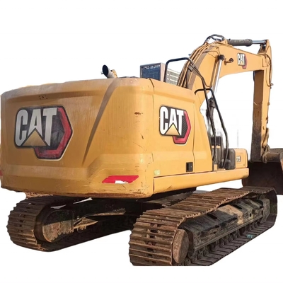 Excavatrice japonaise d'origine CAT 323 Machines de construction d'occasion avec peu d'heures