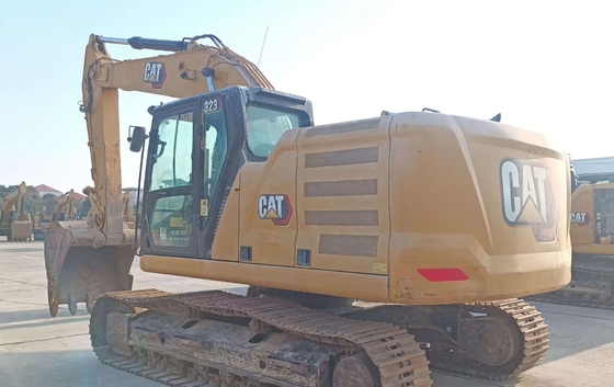 Excavatrice japonaise d'origine CAT 323 Machines de construction d'occasion avec peu d'heures