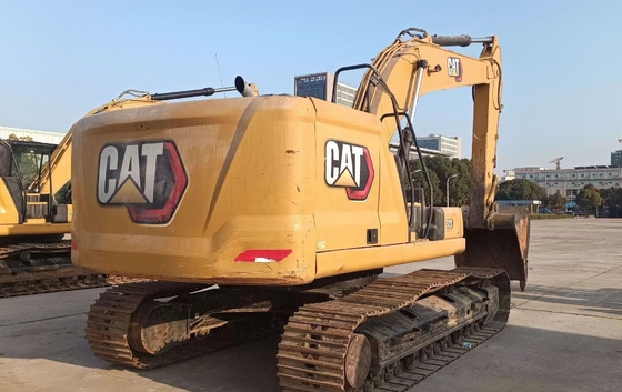 Excavatrice japonaise d'origine CAT 323 Machines de construction d'occasion avec peu d'heures
