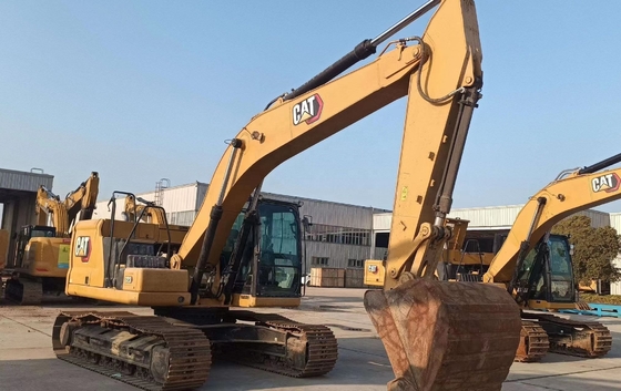 Excavatrice japonaise d'origine CAT 323 Machines de construction d'occasion avec peu d'heures