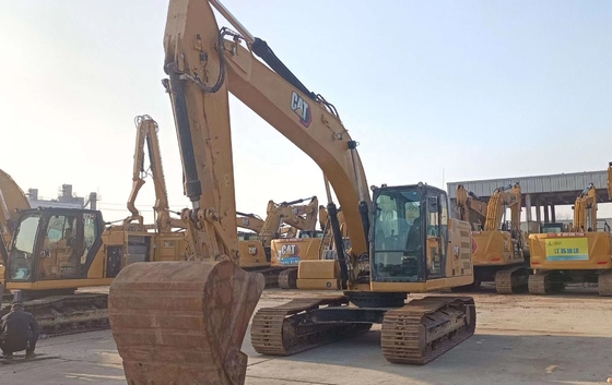 Excavatrice japonaise d'origine CAT 323 Machines de construction d'occasion avec peu d'heures