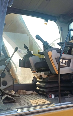 Excavatrice japonaise d'origine CAT 323 Machines de construction d'occasion avec peu d'heures