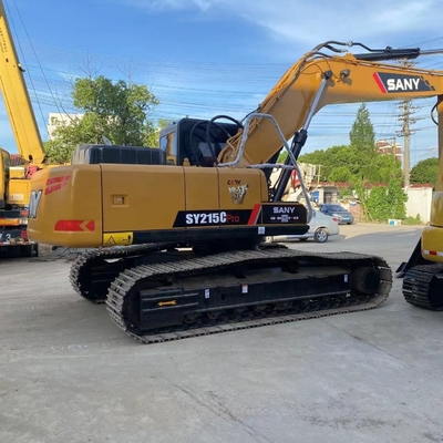 Excavatrice Sany SY215C utilisée avec 0-2000 heures de travail dans Shanghai Outong Machinery