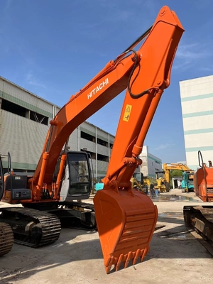 Excavateur HITACHI EX200 Zaxis 120-6 avec moteur ISUZU et soupape hydraulique Vickers