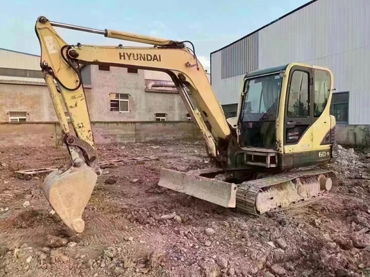 2022 Hyundai 60-9 Excavateur et bon état Excavateur hydraulique avec une capacité de seau de 1m3