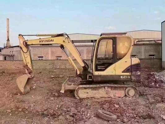 2022 Hyundai 60-9 Excavateur et bon état Excavateur hydraulique avec une capacité de seau de 1m3