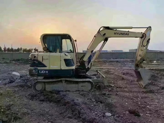2022 Hyundai 60-9 Excavateur et bon état Excavateur hydraulique avec une capacité de seau de 1m3
