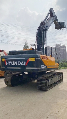 Obtenez votre HYUNDAI 300LC-9S Excavator aujourd'hui Utilisé Machinery Crawler avec le service après-vente