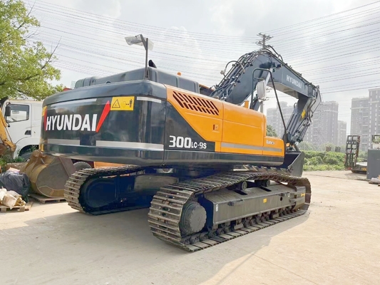 Obtenez votre HYUNDAI 300LC-9S Excavator aujourd'hui Utilisé Machinery Crawler avec le service après-vente