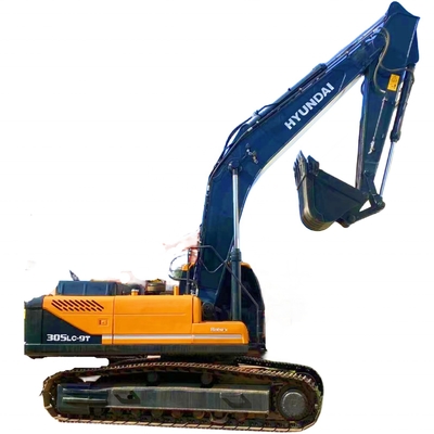 Excavateur hydraulique en bon état Excavateur Hyundai 305LC-9T en excellent état