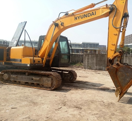 Bonne performance Excavatrice utilisée Hyundai 110-7 pour le bâtiment et la construction