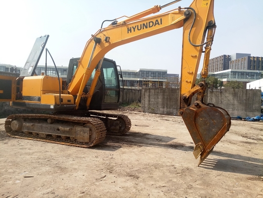 Bonne performance Excavatrice utilisée Hyundai 110-7 pour le bâtiment et la construction