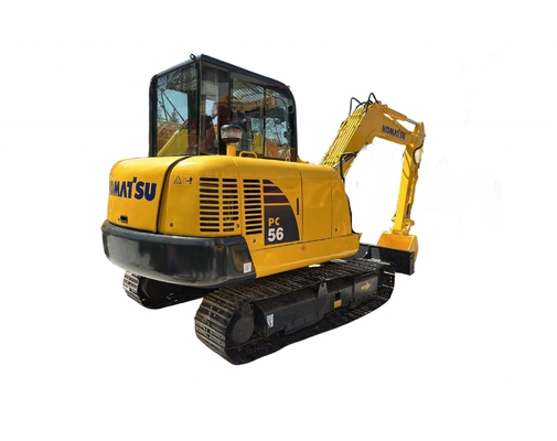 Excavateur mini PC56 utilisé à Shanghai /Excavateur Komatsu PC55mr utilisé fabriqué au Japon