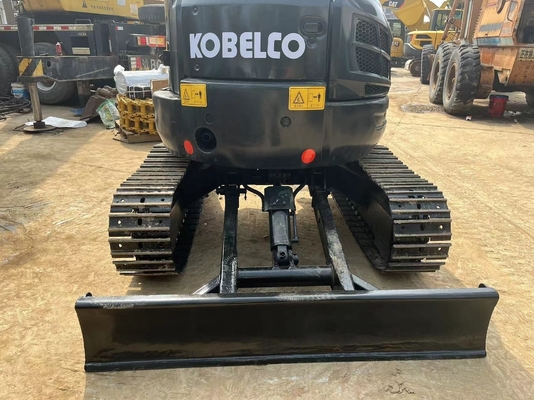 Kobelco SK35 Machinerie hydraulique de creusement 3 tonnes machine à ramper avec et couleur originale