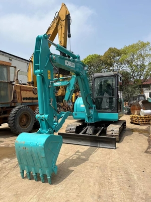 Kobelco SK60 Excavateur hydraulique Excavatrice utilisée en bon état pour la meilleure vente
