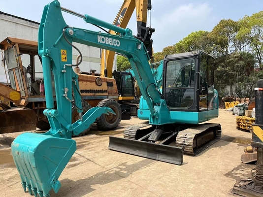 Kobelco SK60 Excavateur hydraulique Excavatrice utilisée en bon état pour la meilleure vente
