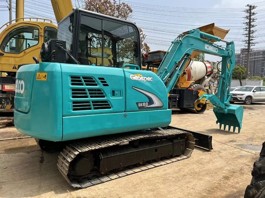 Kobelco SK60 Excavateur hydraulique Excavatrice utilisée en bon état pour la meilleure vente