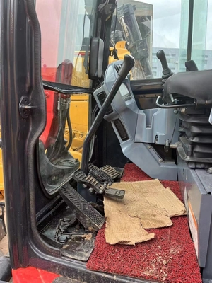 33 kW mini-excavatrice KUBOTA KX163 avec de bonnes performances et de faibles heures de travail en stock