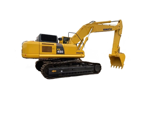 Excavateur PC450 Komatsu avec moteur Cummins et pompe hydraulique POCLAIN
