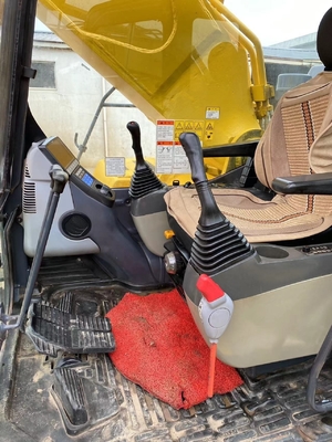 Excavateur PC450 Komatsu avec moteur Cummins et pompe hydraulique POCLAIN