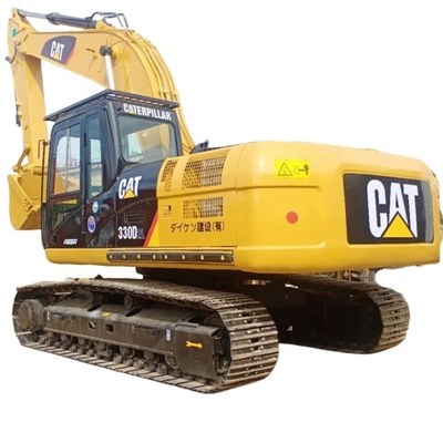 Excavateur Caterpillar 330D2L Japon Peinture originale soupape hydraulique Eaton 114kW