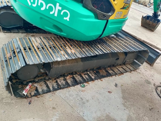 Excavateur japonais d'origine 5 tonnes Kubota KX161 avec moteur HINO 20kw en bon état