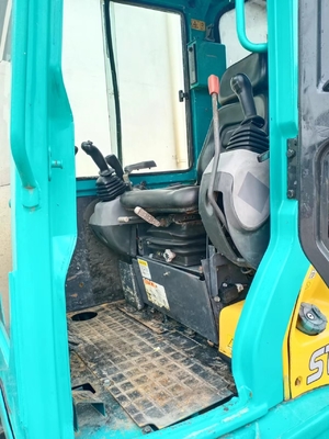 Excavateur japonais d'origine 5 tonnes Kubota KX161 avec moteur HINO 20kw en bon état