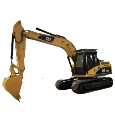Digger Caterpillar 315D avec peinture originale et moteur diesel fabriqué au Japon