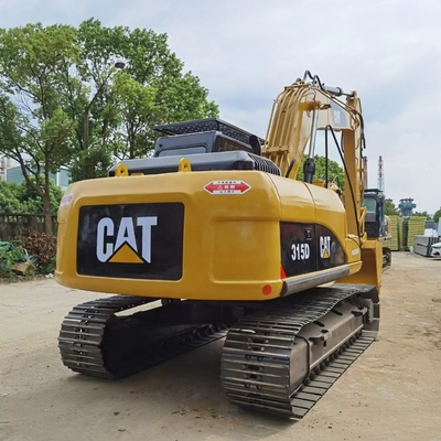 Digger Caterpillar 315D avec peinture originale et moteur diesel fabriqué au Japon