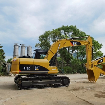 Digger Caterpillar 315D avec peinture originale et moteur diesel fabriqué au Japon