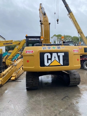 Originaux moteur japonais Caterpillar 320D2 Excavator utilisé avec pompe hydraulique Changjiang