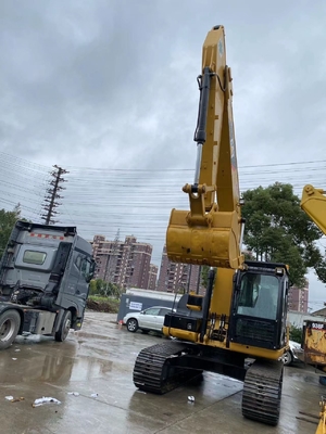 Originaux moteur japonais Caterpillar 320D2 Excavator utilisé avec pompe hydraulique Changjiang